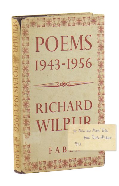 Poems: 1943-1956 [Inscribed and Signed]