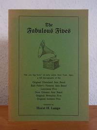 The Fabulous Fives. The 'six big fives' of early white New York Jazz. A full Discography of the...