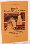 Native American Literature, A Guide to Native American Literature in the NAU Libraries