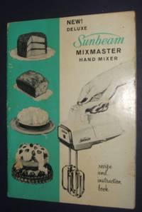 cover of Sunbeam Mixmaster Hand Mixer Recipe and Instruction book