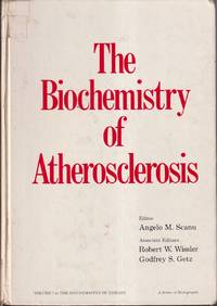 cover of The Biochemistry of Atherosclerosis