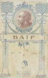 J.a de baïf by Séché Alphonse - from crealivres (SKU: 175602)