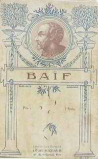 J.a de baïf