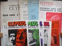 image of Clypeus: Il giornale del dischi volanti & Cronache dell'insolito, nos. 2, 3, Jan 1966, March 1967, 36, 38, 39, 40, 41 & 43 (a broken run of 10 issues May 1964 - March 1976)