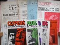 Clypeus: Il giornale del dischi volanti & Cronache dell'insolito, nos. 2,  3, Jan 1966, March 1967, 36, 38, 39, 40, 41 & 43 (a broken run of 10  issues May 1964 - March 1976)