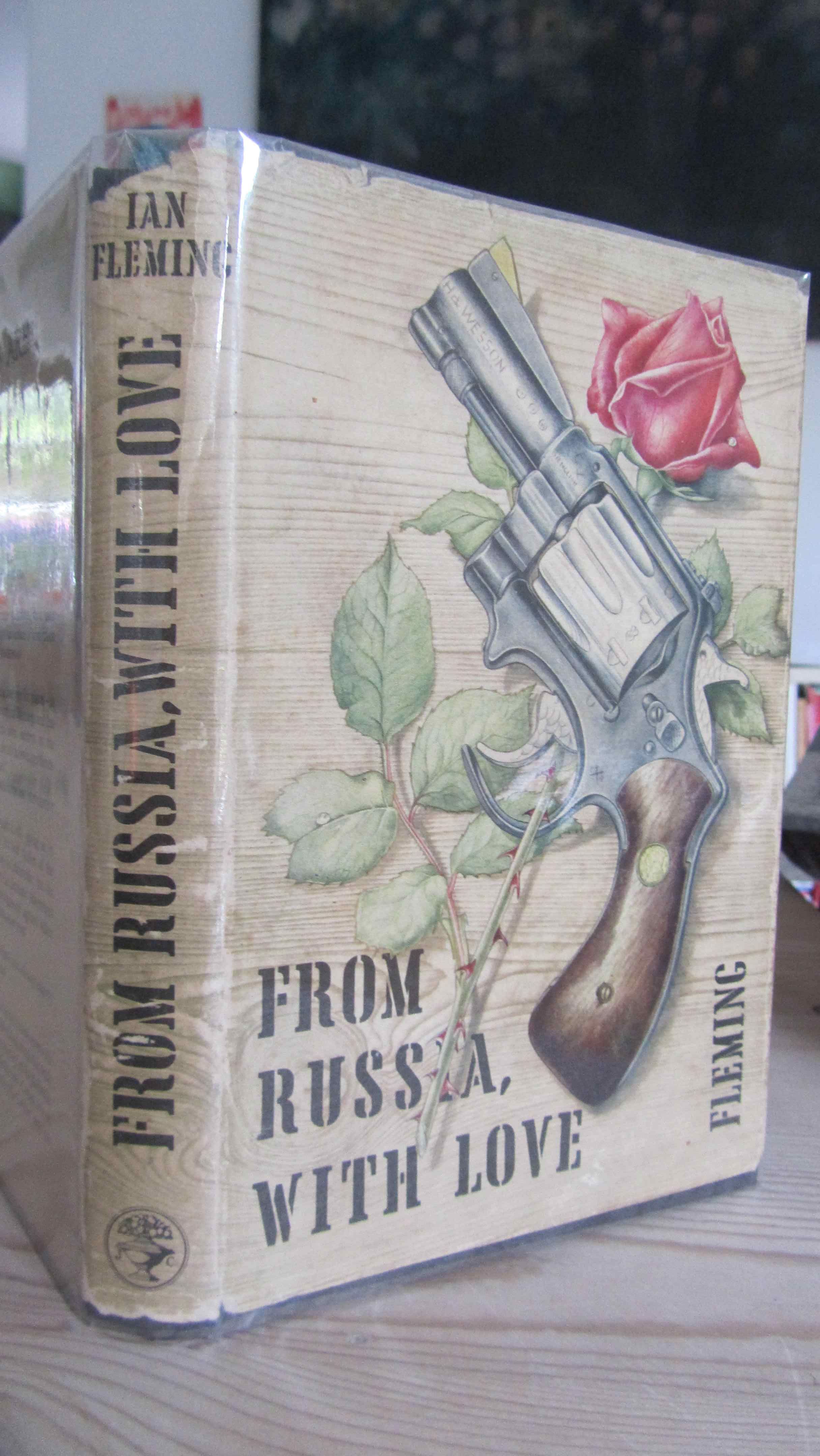 From Russia With Love By Ian Fleming First 1957 From Tommygun Books Sku 196