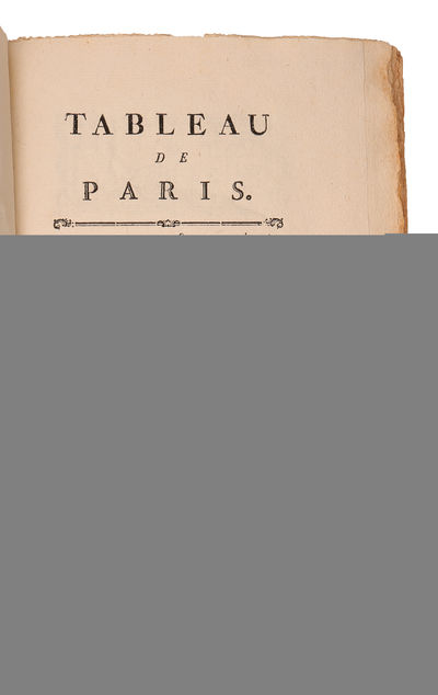 Tableau de Paris, 2 vols.  - [DAILY LIFE IN PARIS] (photo 3)