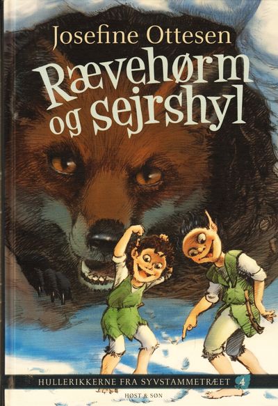 Rævehørm og sejrshyl. Hullerikkerne fra…