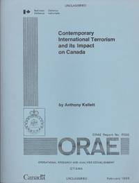 image of Contemporary International Terrorism and Its Impact on Canada