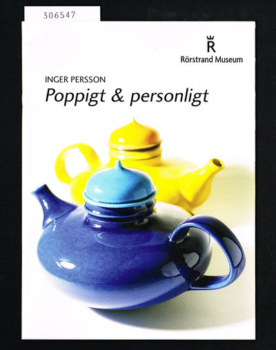 Inger Persson. Poppigt & personligt.