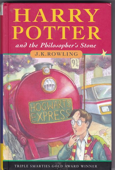 HARRY POTTER AND THE PHILOSOPHER'S STONE by J.K. ROWLING
