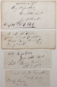 Grouping of four signatures with rank and command