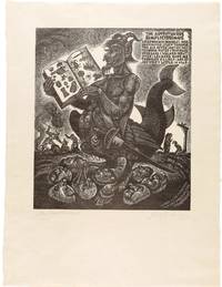 THE ADVENTURES OF SIMPLICISSIMUS: Portfolio of 36 SIGNED Prints Printed from the Original Wood Blocks Signed and Numbered by the Artist, as a Unique Offering for Print Collectors and Members of the Limited Editions Club