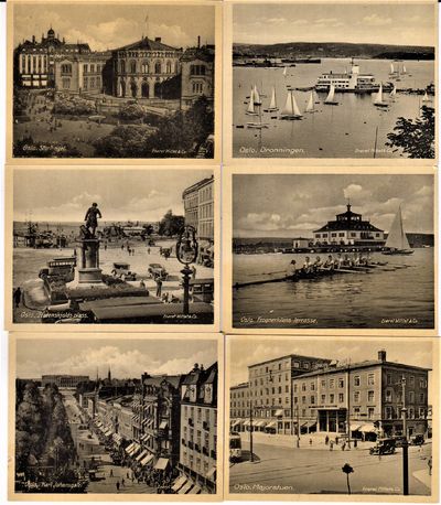 Oslo. 25 Billeder