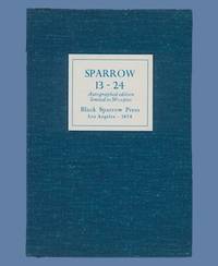 Sparrow 13-24: Autographed Edition.