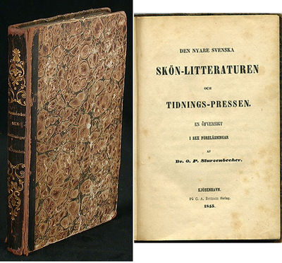 Den nyare svenska skön-litteraturen och…