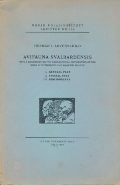 Avifauna Svalbardensis. With a discussion on the…