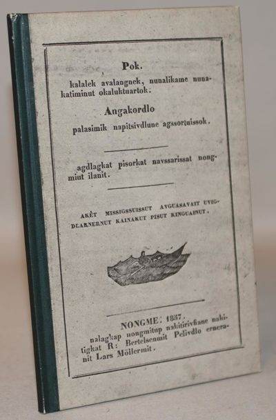 Pok. kalalek avalangnek, nunalikame nunakatiminut…