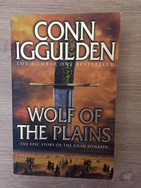 image of WOLF OF THE PLAINS (CONQUEROR, BOOK 1) (CONQUEROR)