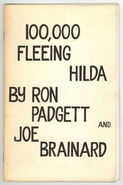 : (Boke Press, 1967. Softcover. Near Fine. First edition. Octavo. Illustrated. Stapled wrappers. Sli...