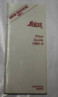 Leica Price Guide 1984-85