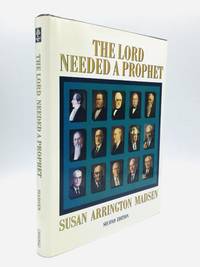 THE LORD NEEDED A PROPHET