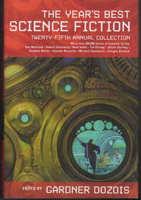 cover of THE YEAR'S BEST SCIENCE FICTION: Twenty-fifth (25th) Annual Collection.