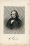 Engraved Portrait by C. Cook after Claudet