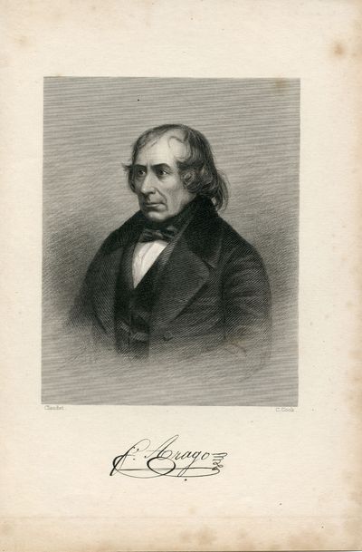 Engraved Portrait by C. Cook after Claudet