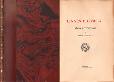 LINNÉS BILDSPRÅK. Några anteckningar.