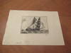 Original Etching "An Odd Rig", By Stanley Harrod