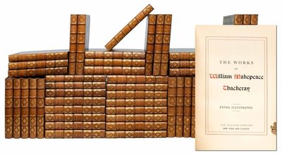 The Works of William Makepeace Thackeray (in 52 vols.)