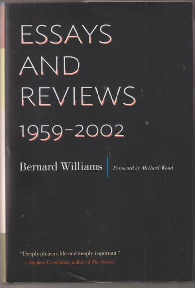 Essays and Reviews 1959-2002. Foreword by Michael…
