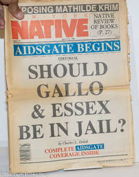 New York Native: #117, June 3-16 1986: AIDSGate Begins by Ortleb, Charles L., editor and publisher, Darrell Yates Rist, Dorothy Allison, et al - 1985