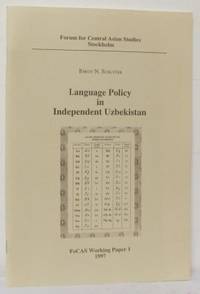 Language Policy in Independent Uzbekistan.