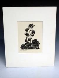 Columbine Lithograph Signed By Clare Leighton and Numbered (35/60) by Clare Leighton (1898-1989)