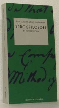 Sprogfilosofi. En introduktion.