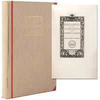 Bibliopegy in The United states and Kindred Subjects