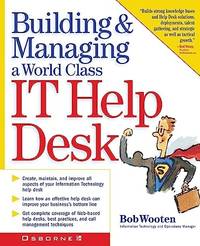 Building & Managing a World Class IT Help Desk