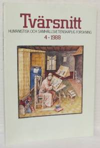 Tvärsnitt nr 4 1988. Humanistisk och…