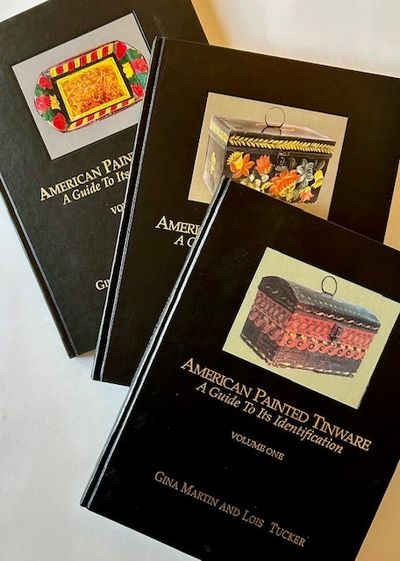 American Painted Tinware: A Guide to Its Identification (In 3 Volumes)
