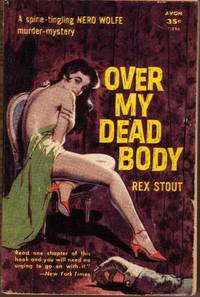 cover of OVER MY DEAD BODY.
