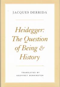 Heidegger: The Question of Being and History
