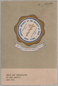 image of Men of Medicine in Erie County 1821-1971