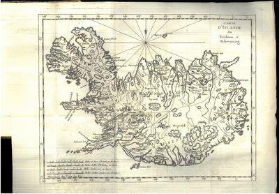 Lettres sur l'Islande, Par M. de Troil, Evêque de Linkoeping. Traduites du Suédois. Par M. Lindblom, Secrétaire-Interprète du Roi au Départementdes Affaires Étrangères. Avec Figures. (photo 2)