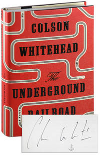 cover of THE UNDERGROUND RAILROAD: A NOVEL - SIGNED