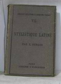 Stylistique latine