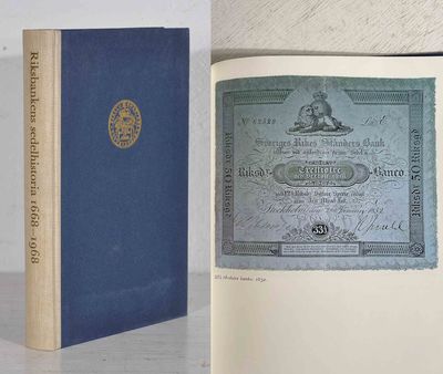 Riksbankens sedelhistoria 1668-1968.