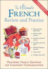 The Ultimate French Review and Practice (UItimate Review &amp; Reference Series) by Gordon, Ronni