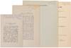 Four Presentation Copy Papers on Hafnium